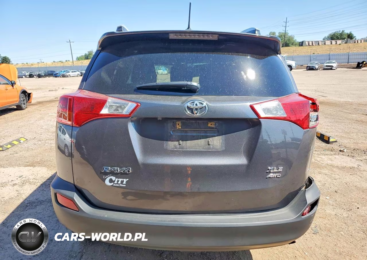 2015 Toyota Rav4 Xle VIN:2T3RFREV0FW395686 - 6