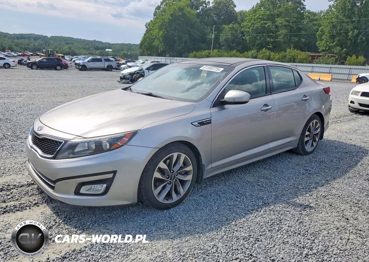 2014 Kia Optima Sx
