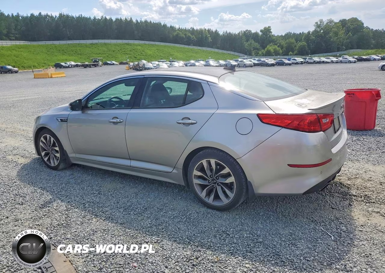 2014 Kia Optima Sx VIN:5XXGR4A66EG323652 - 2