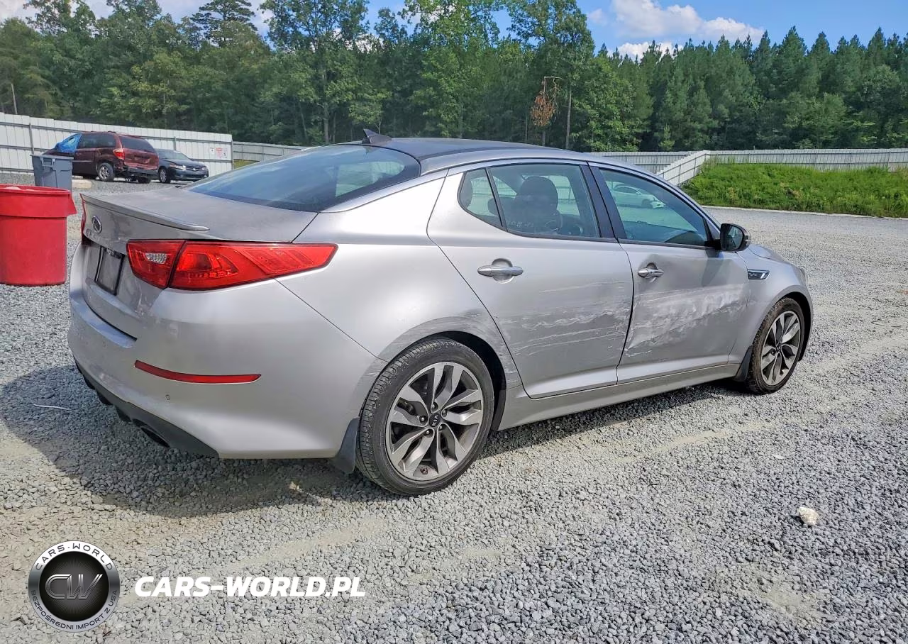 2014 Kia Optima Sx VIN:5XXGR4A66EG323652 - 3