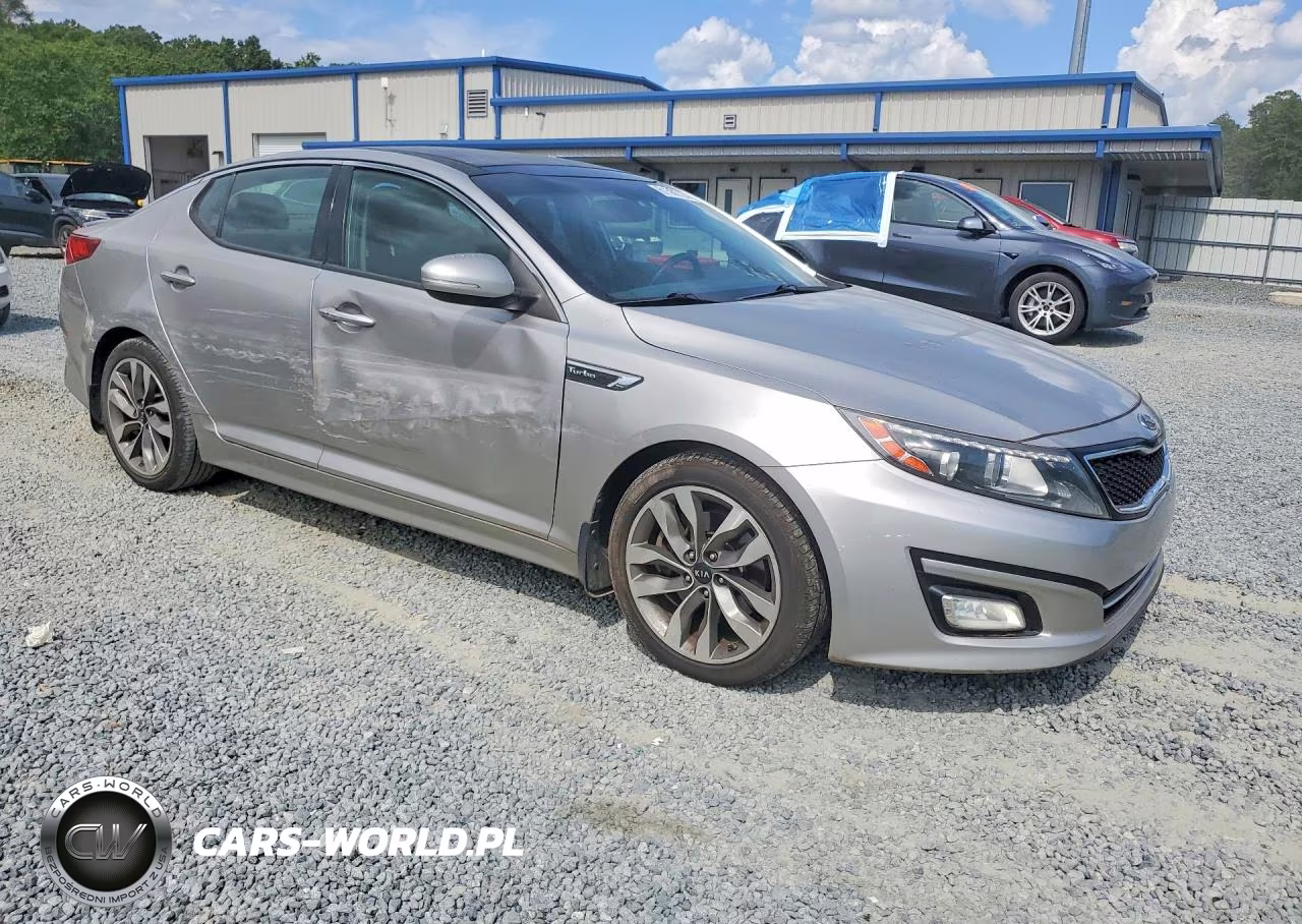 2014 Kia Optima Sx VIN:5XXGR4A66EG323652 - 4