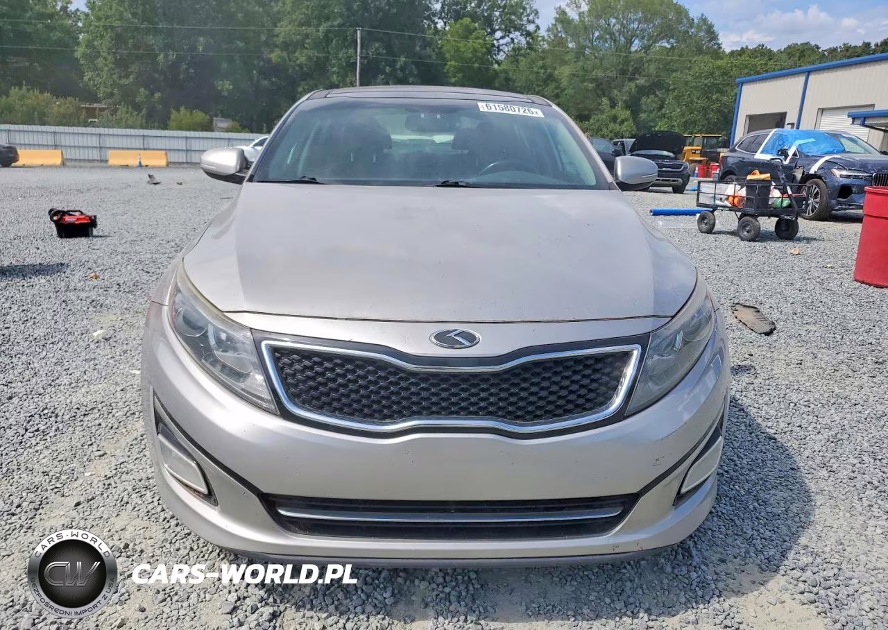 2014 Kia Optima Sx VIN:5XXGR4A66EG323652 - 5