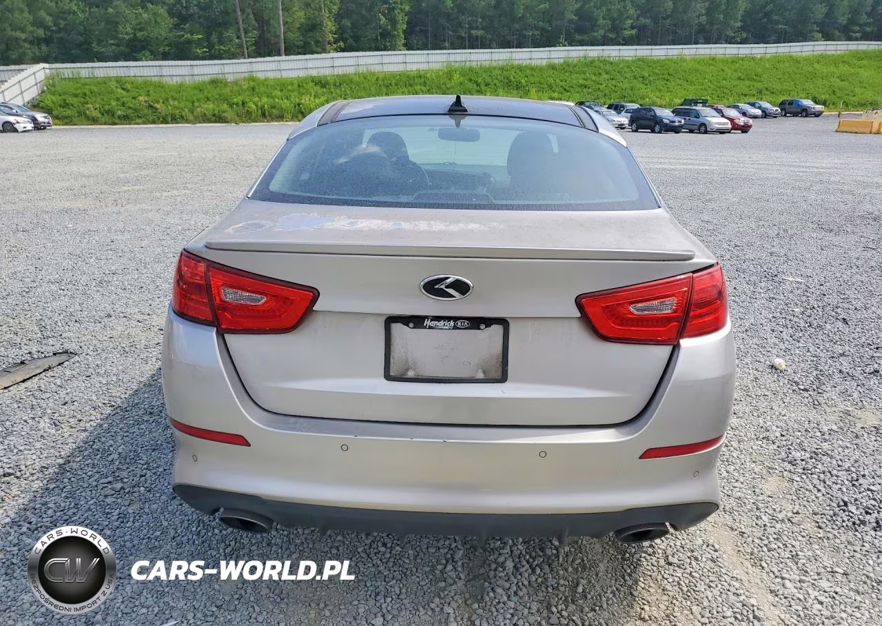 2014 Kia Optima Sx VIN:5XXGR4A66EG323652 - 6