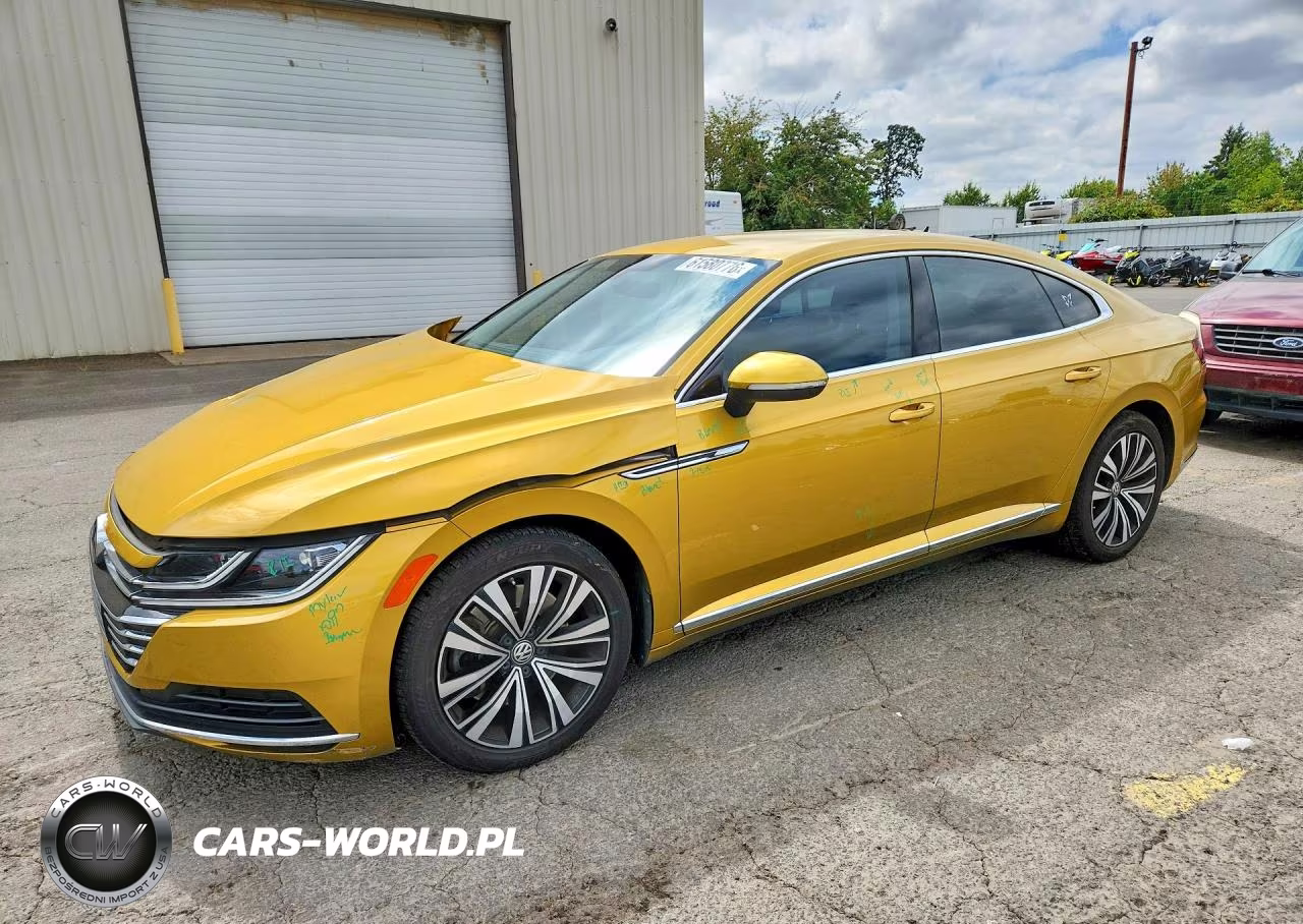 2019 Volkswagen Arteon Se