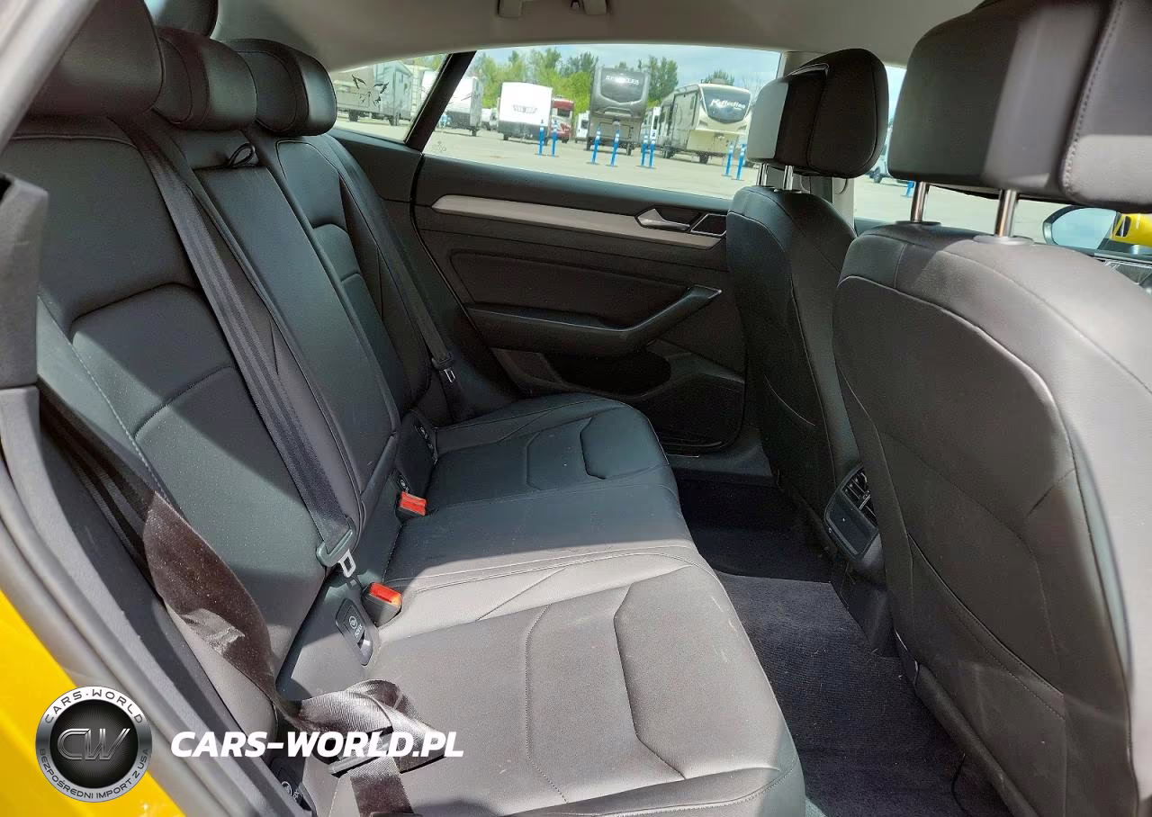 2019 Volkswagen Arteon Se VIN:WVWBR7AN7KE000665 - 10