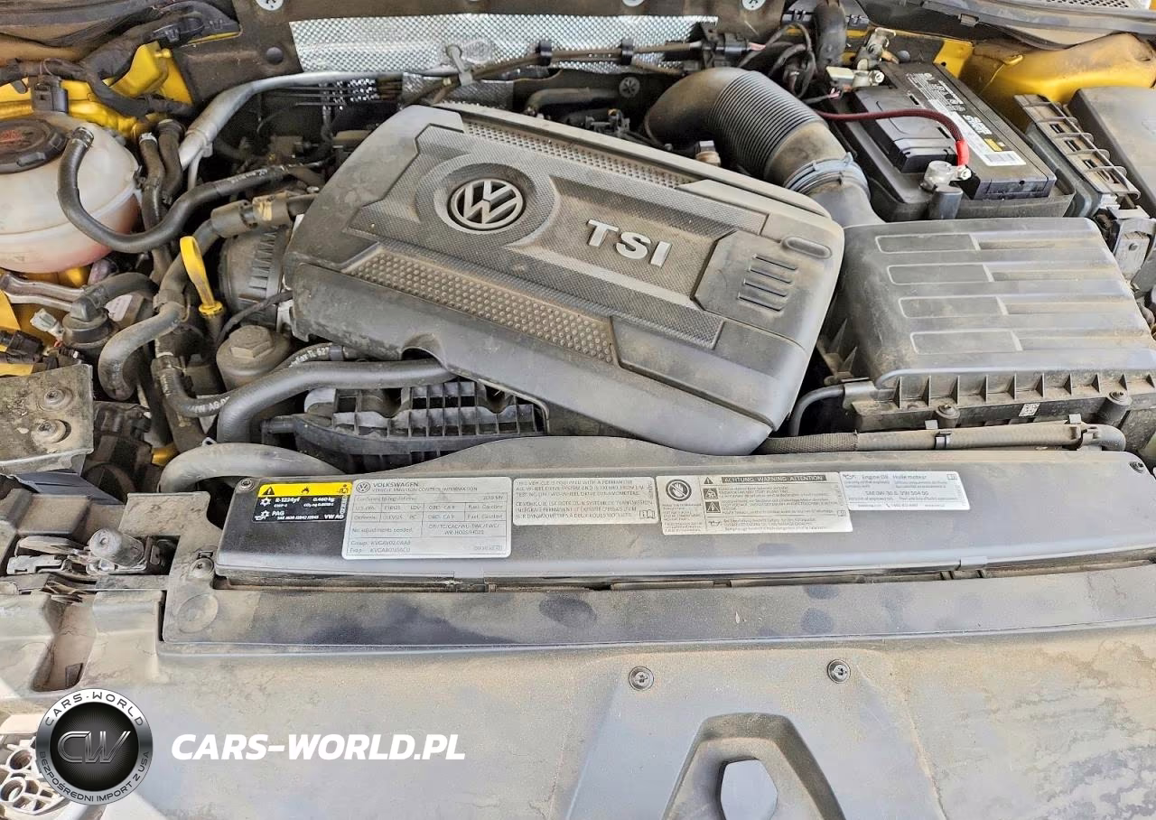 2019 Volkswagen Arteon Se VIN:WVWBR7AN7KE000665 - 11