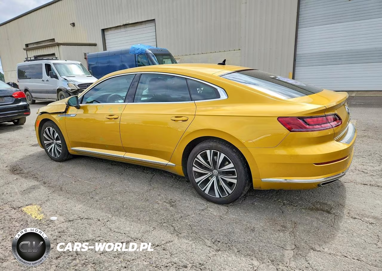2019 Volkswagen Arteon Se VIN:WVWBR7AN7KE000665 - 2
