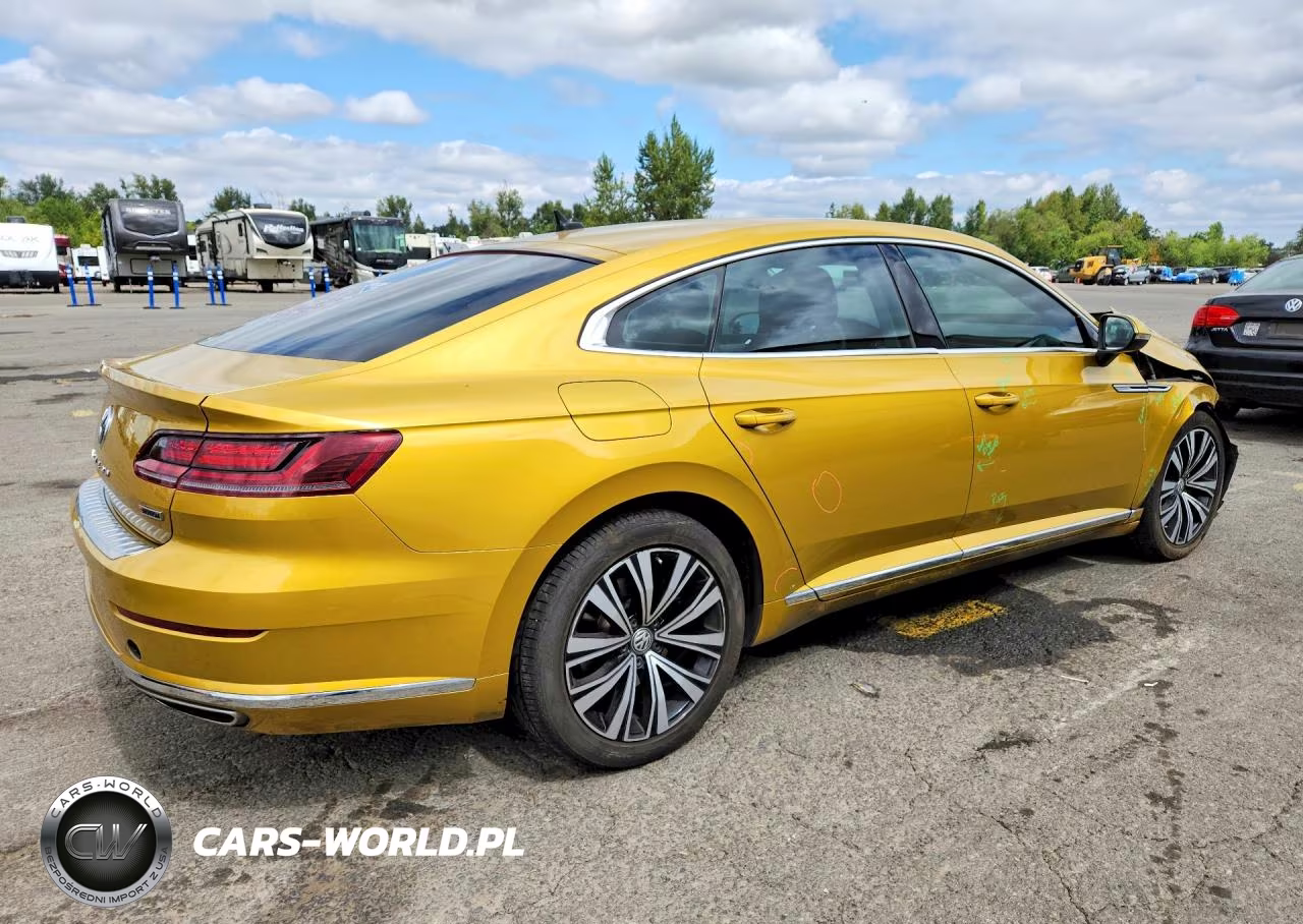 2019 Volkswagen Arteon Se VIN:WVWBR7AN7KE000665 - 3