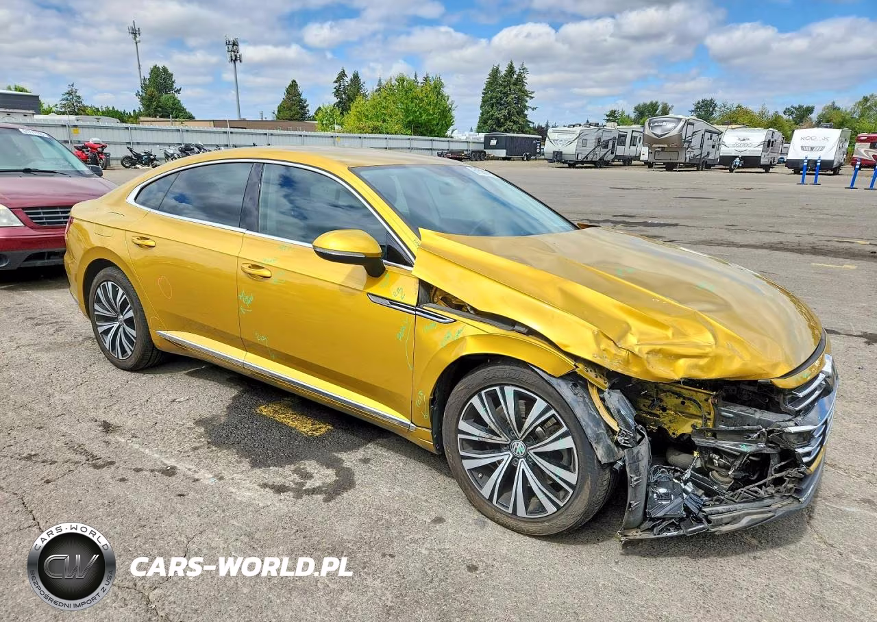 2019 Volkswagen Arteon Se VIN:WVWBR7AN7KE000665 - 4