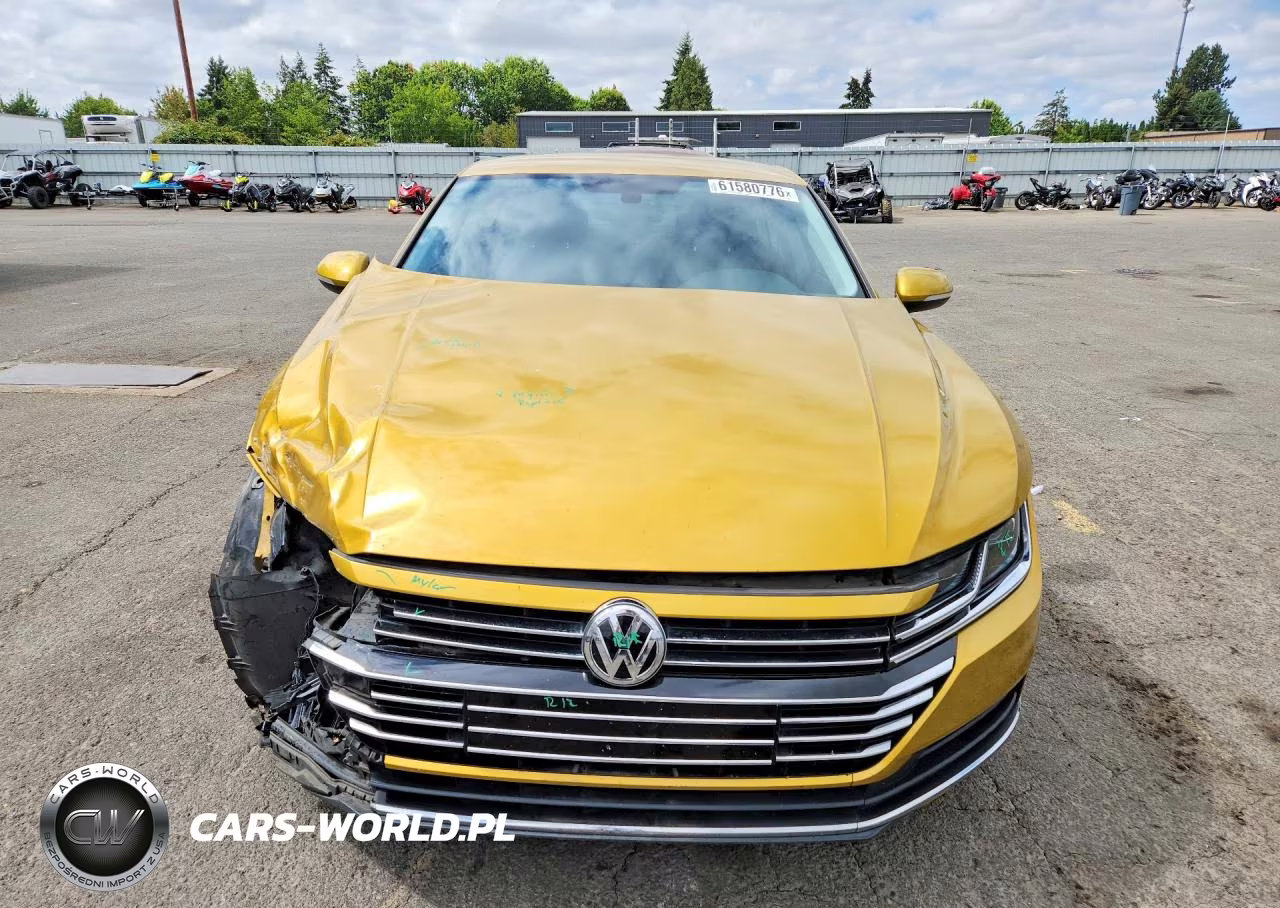 2019 Volkswagen Arteon Se VIN:WVWBR7AN7KE000665 - 5
