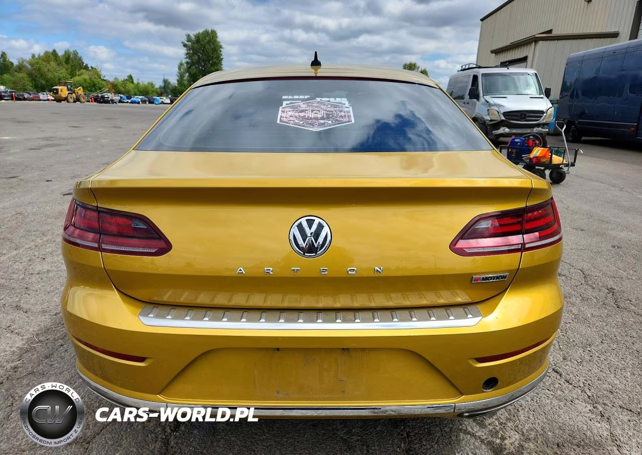 2019 Volkswagen Arteon Se VIN:WVWBR7AN7KE000665 - 6
