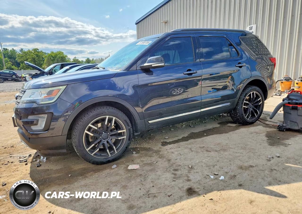2017 Ford Explorer Xlt – zdjęcie 1 z 13