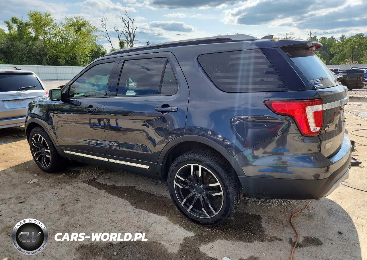 2017 Ford Explorer Xlt VIN:1FM5K8D89HGB45096 - 2
