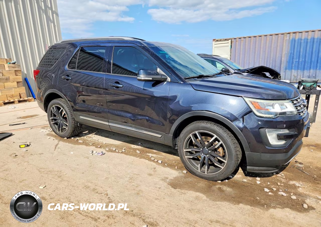 2017 Ford Explorer Xlt VIN:1FM5K8D89HGB45096 - 4
