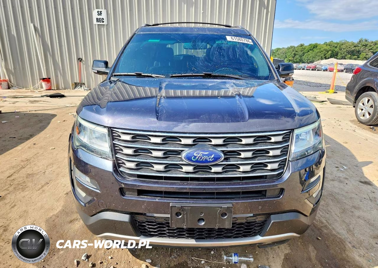 2017 Ford Explorer Xlt VIN:1FM5K8D89HGB45096 - 5