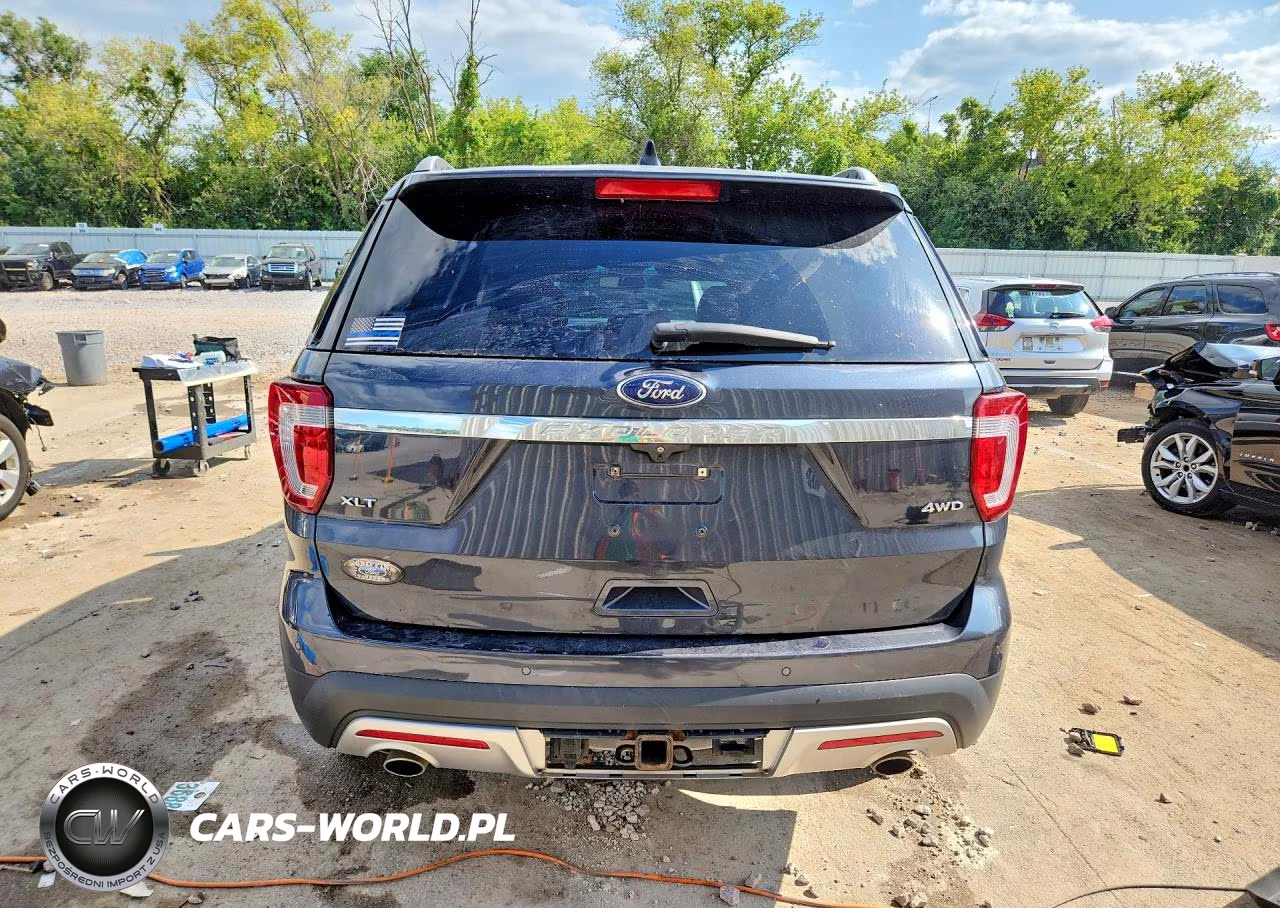 2017 Ford Explorer Xlt VIN:1FM5K8D89HGB45096 - 6