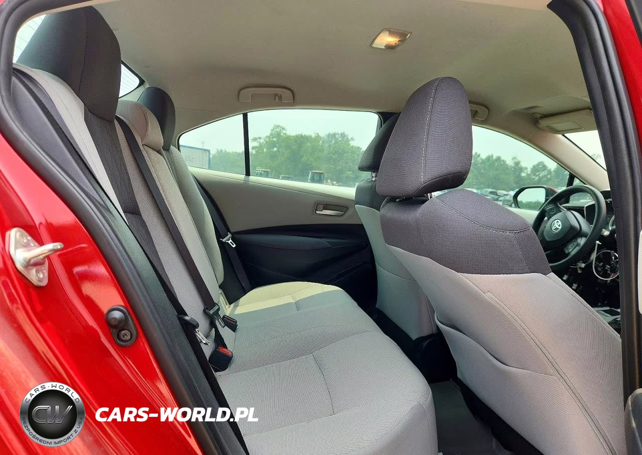 2020 Toyota Corolla Le VIN:5YFEPRAE0LP057681 - 10