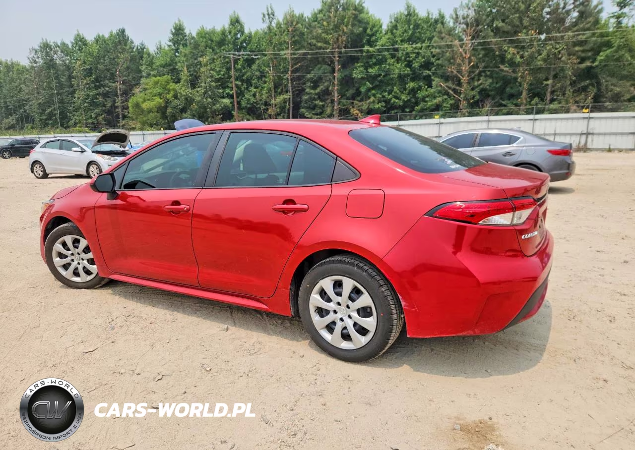 2020 Toyota Corolla Le VIN:5YFEPRAE0LP057681 - 2