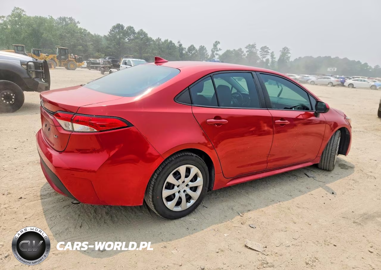 2020 Toyota Corolla Le VIN:5YFEPRAE0LP057681 - 3