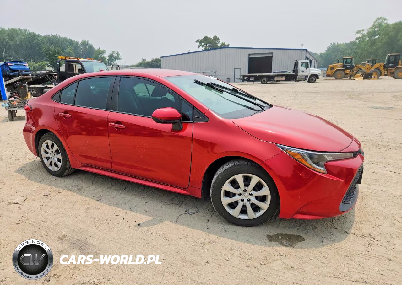 2020 Toyota Corolla Le VIN:5YFEPRAE0LP057681 - 4