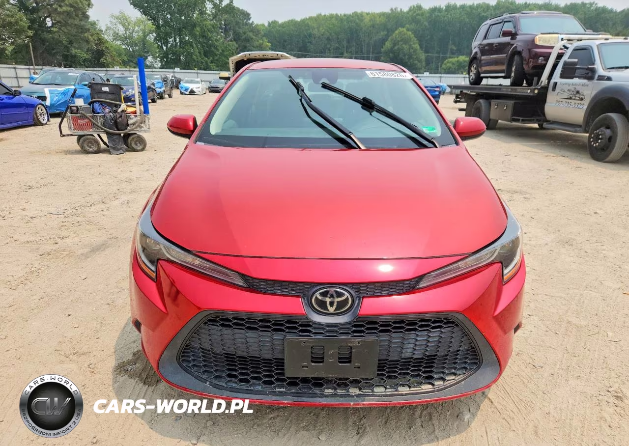 2020 Toyota Corolla Le VIN:5YFEPRAE0LP057681 - 5