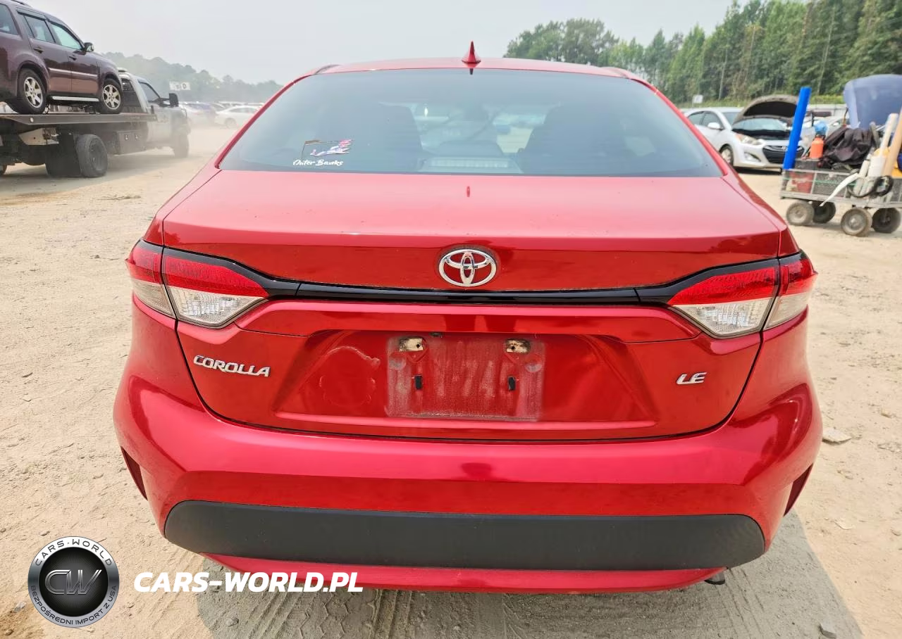 2020 Toyota Corolla Le VIN:5YFEPRAE0LP057681 - 6