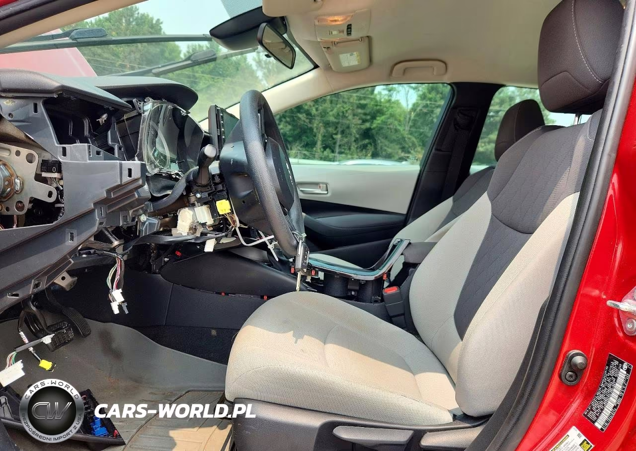 2020 Toyota Corolla Le VIN:5YFEPRAE0LP057681 - 7