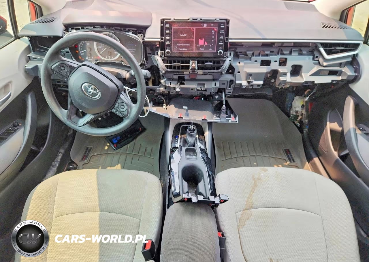 2020 Toyota Corolla Le VIN:5YFEPRAE0LP057681 - 8