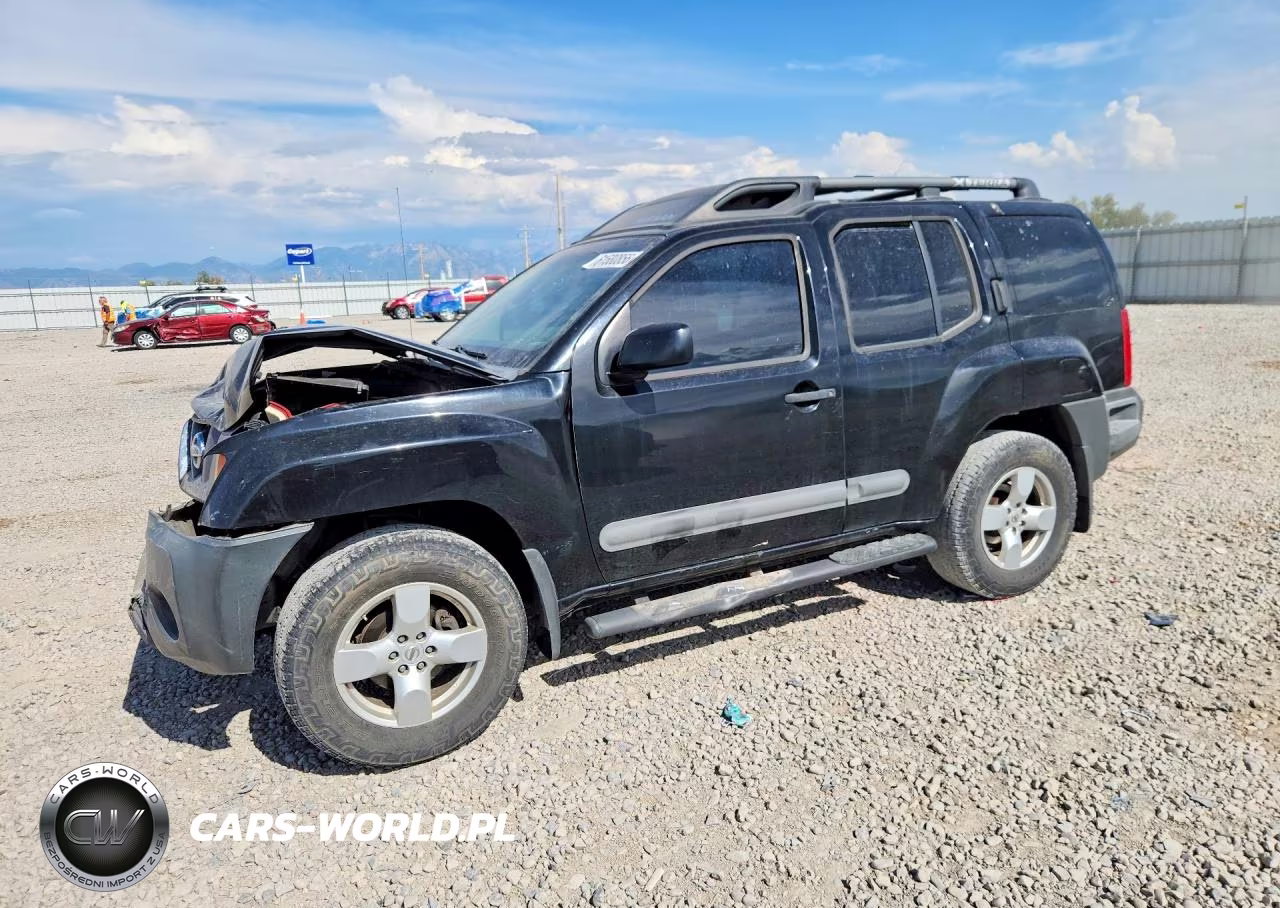 2008 Nissan Xterra X