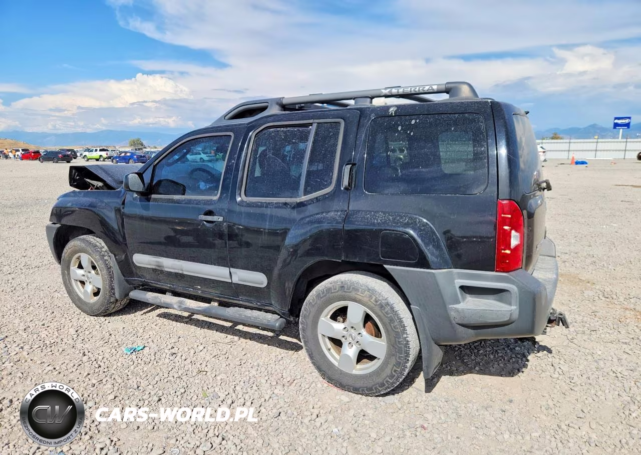 2008 Nissan Xterra X VIN:5N1AN08W58C517704 - 2