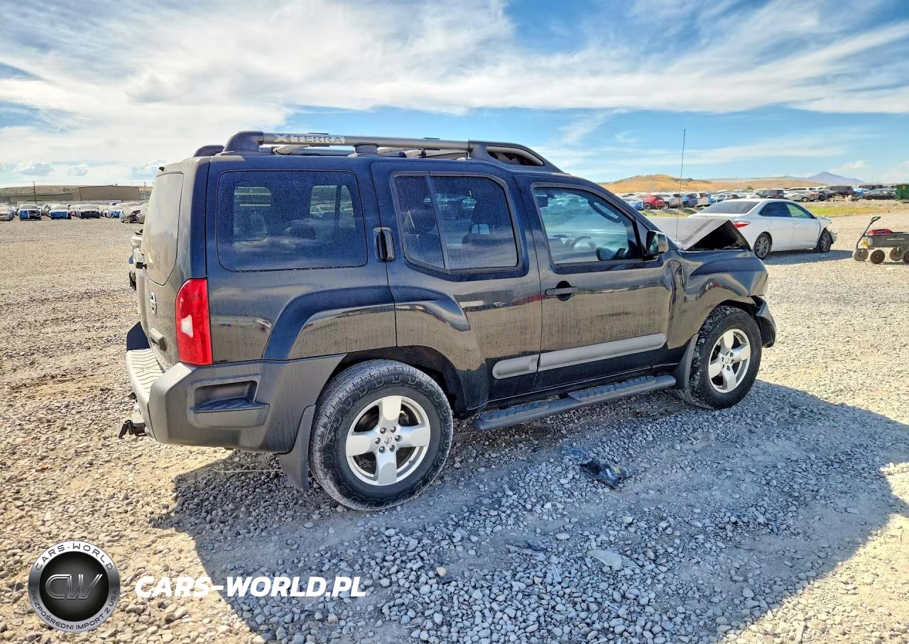 2008 Nissan Xterra X VIN:5N1AN08W58C517704 - 3