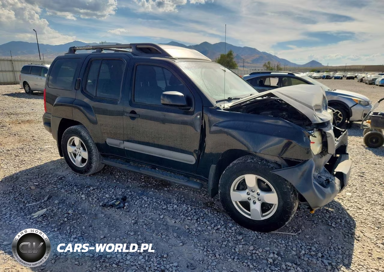 2008 Nissan Xterra X VIN:5N1AN08W58C517704 - 4
