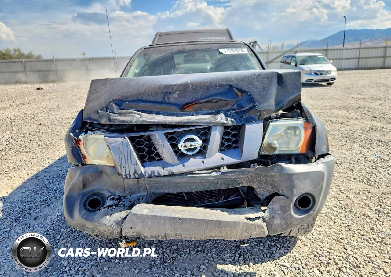 2008 Nissan Xterra X VIN:5N1AN08W58C517704 - 5