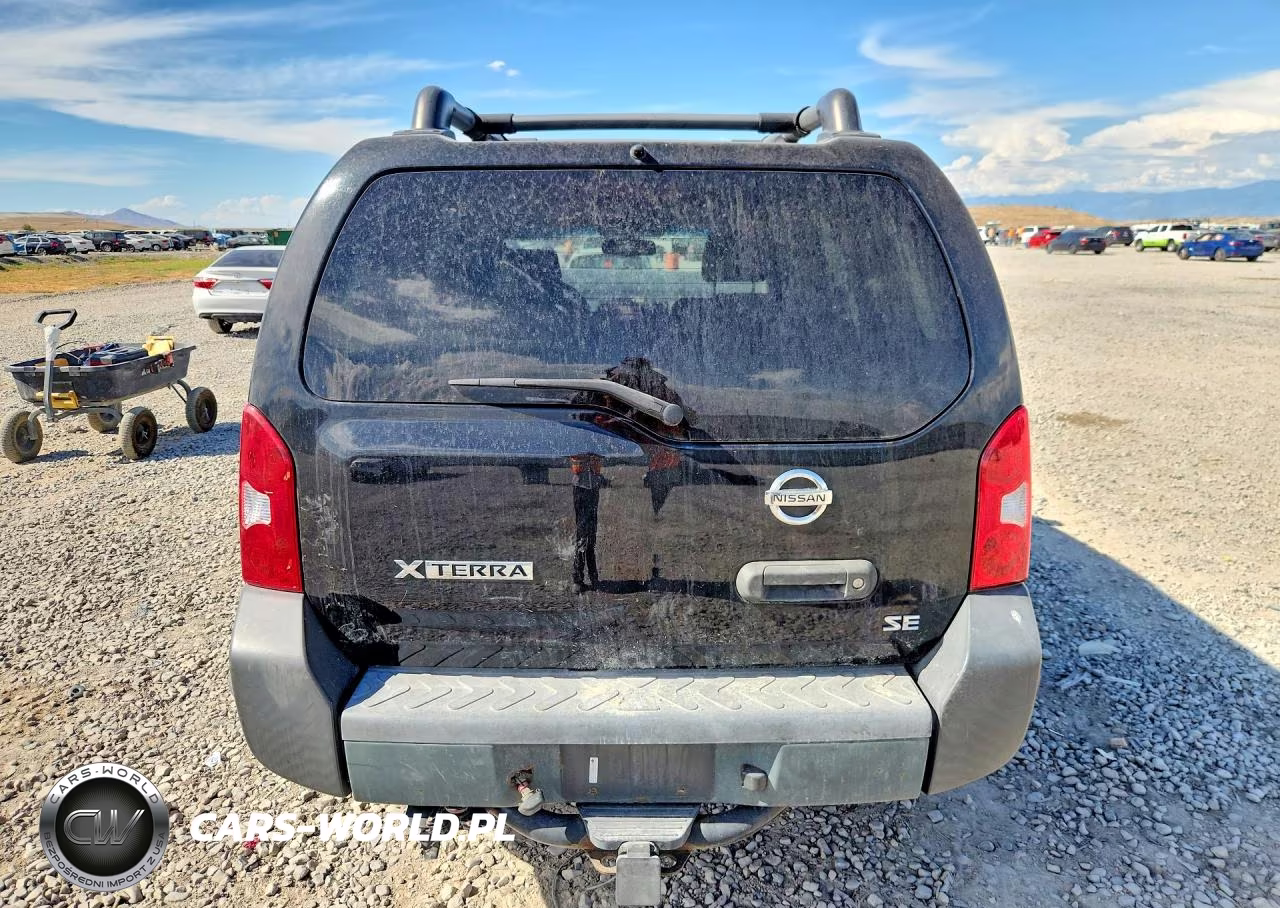 2008 Nissan Xterra X VIN:5N1AN08W58C517704 - 6