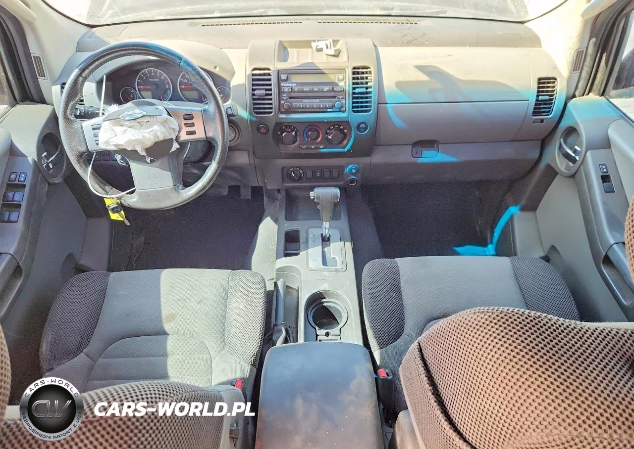 2008 Nissan Xterra X VIN:5N1AN08W58C517704 - 8