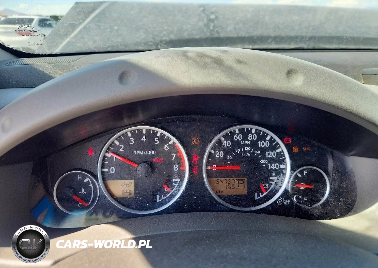 2008 Nissan Xterra X VIN:5N1AN08W58C517704 - 9