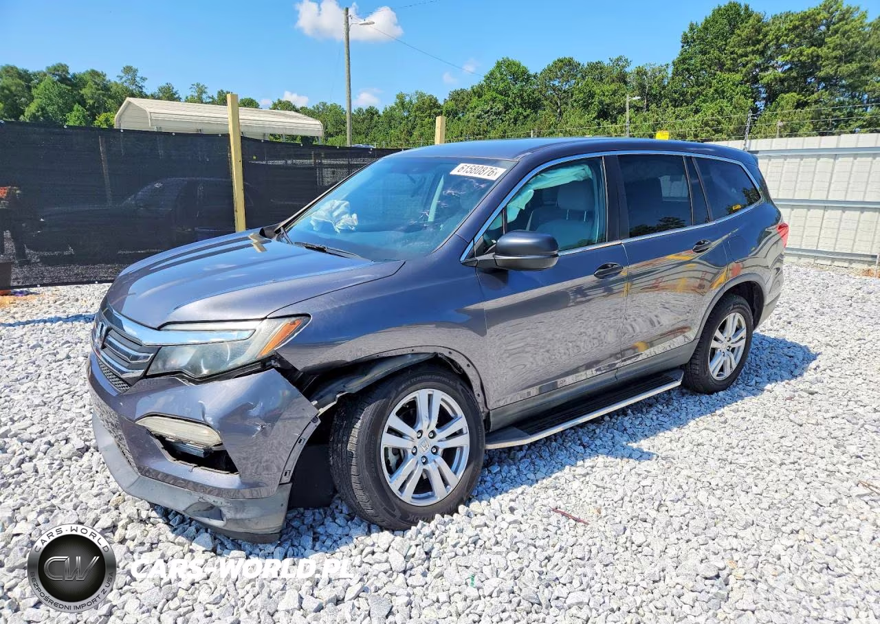 2016 Honda Pilot Lx