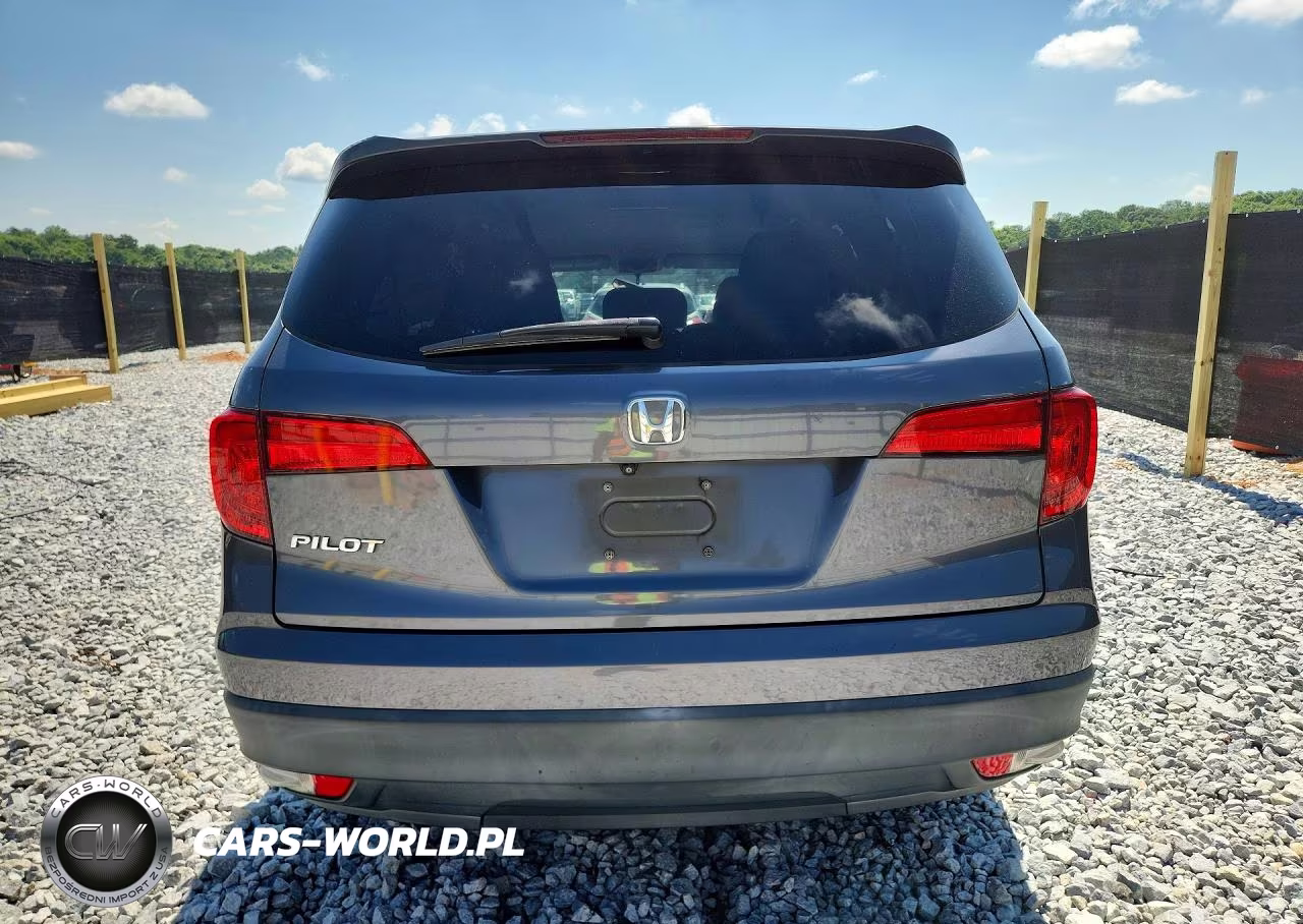 2016 Honda Pilot Lx VIN:5FNYF5H13GB037597 - 6
