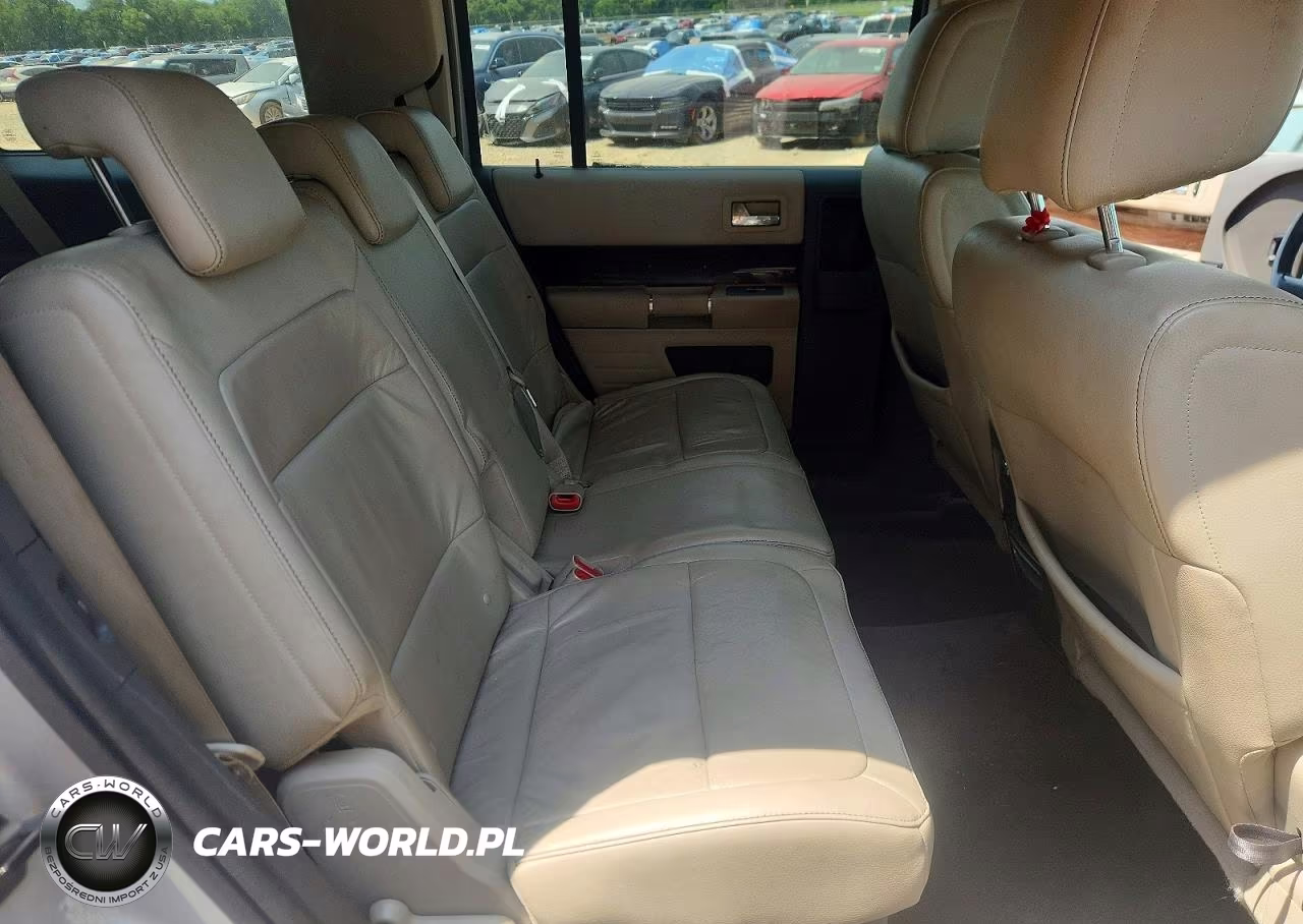 2010 Ford Flex Sel VIN:2FMGK5CC3ABB28742 - 10