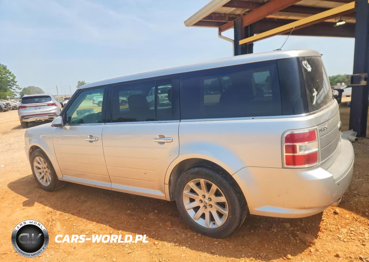 2010 Ford Flex Sel VIN:2FMGK5CC3ABB28742 - 2