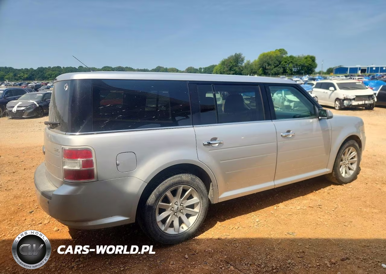 2010 Ford Flex Sel VIN:2FMGK5CC3ABB28742 - 3