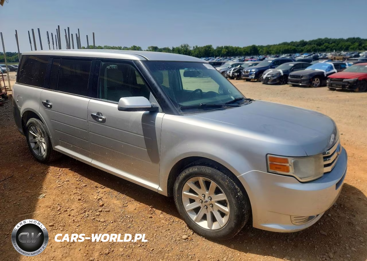 2010 Ford Flex Sel VIN:2FMGK5CC3ABB28742 - 4
