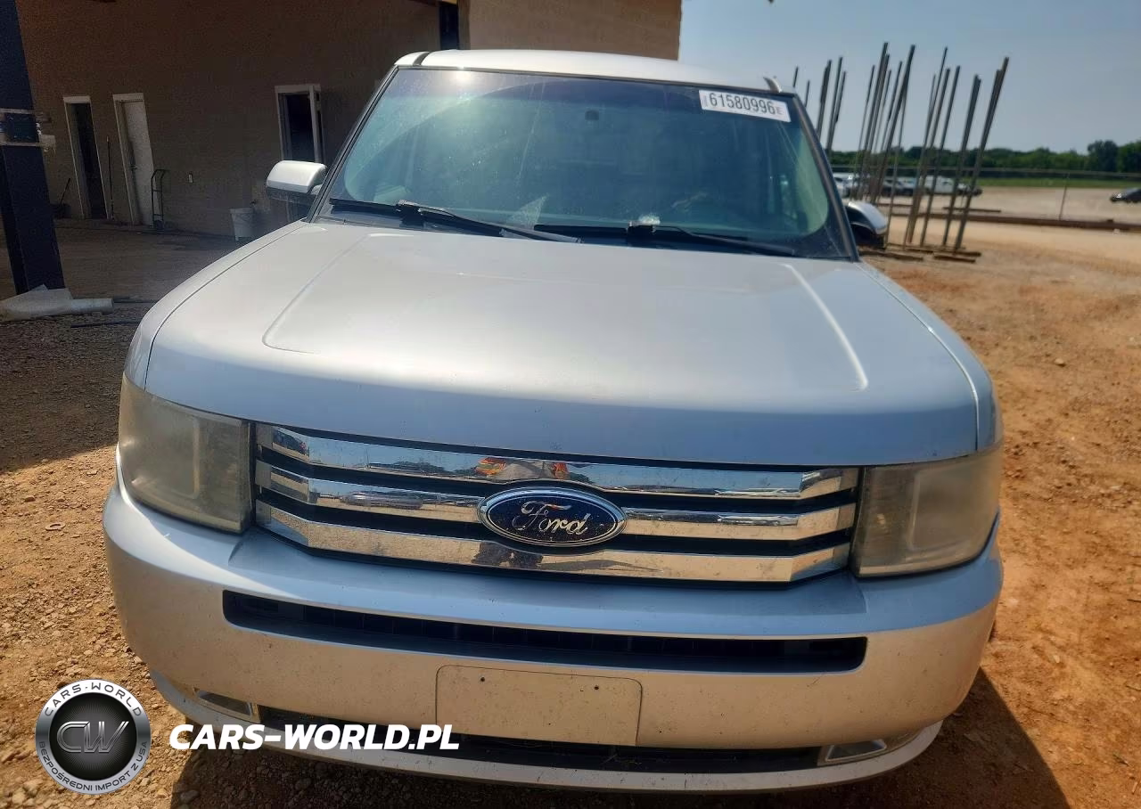2010 Ford Flex Sel VIN:2FMGK5CC3ABB28742 - 5