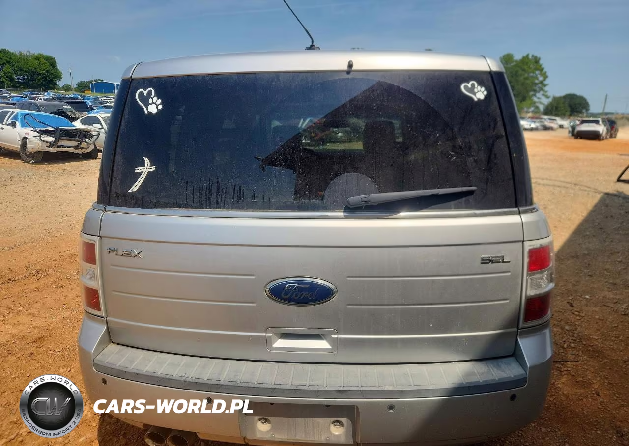 2010 Ford Flex Sel VIN:2FMGK5CC3ABB28742 - 6