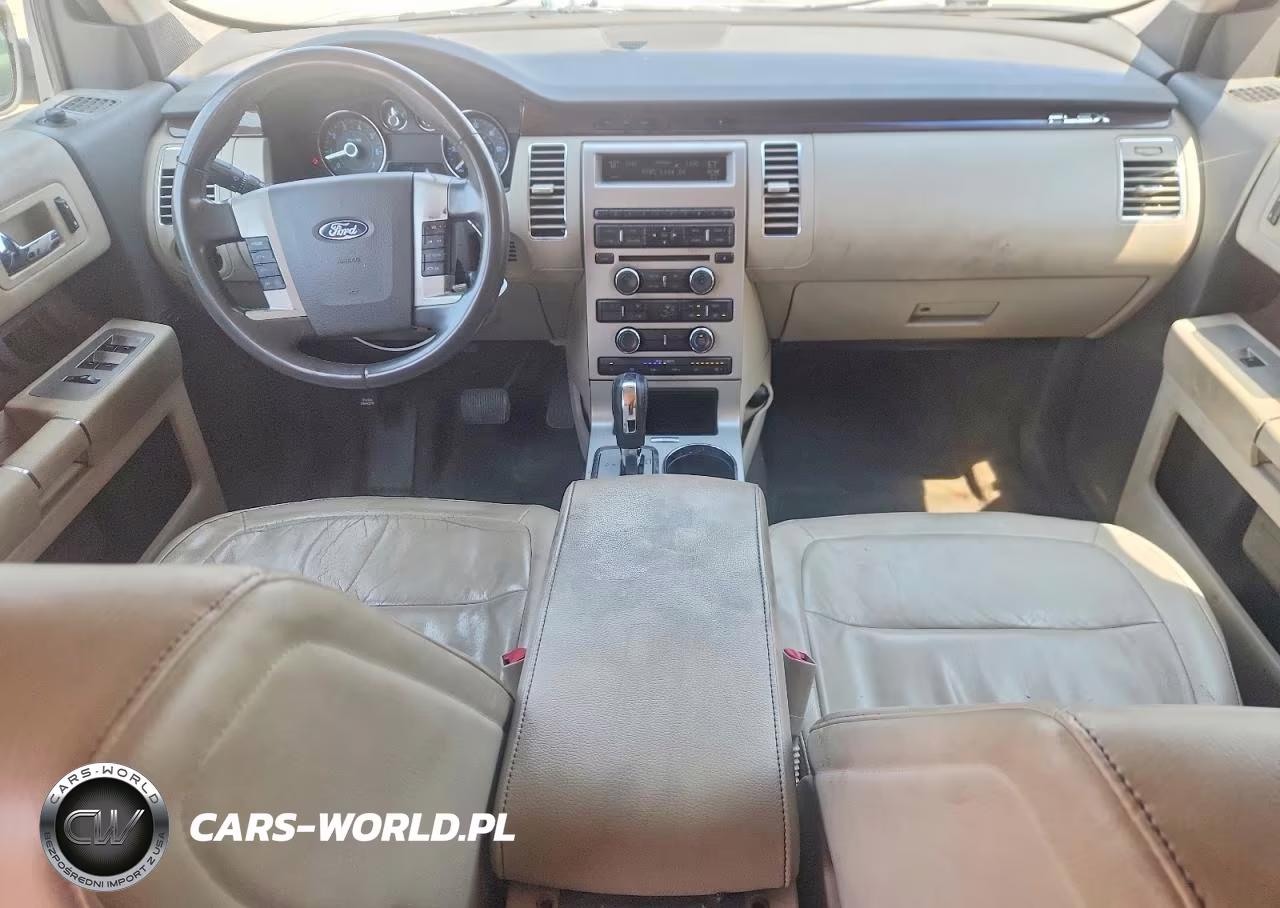 2010 Ford Flex Sel VIN:2FMGK5CC3ABB28742 - 8