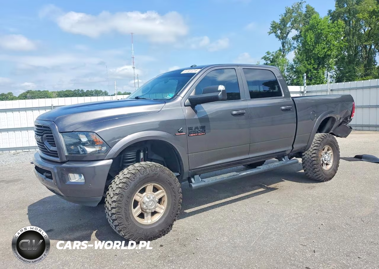 2018 Ram 2500 Slt VIN:3C6UR5DL1JG233091 - 1