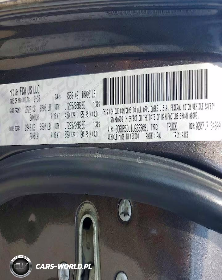 2018 Ram 2500 Slt VIN:3C6UR5DL1JG233091 - 12