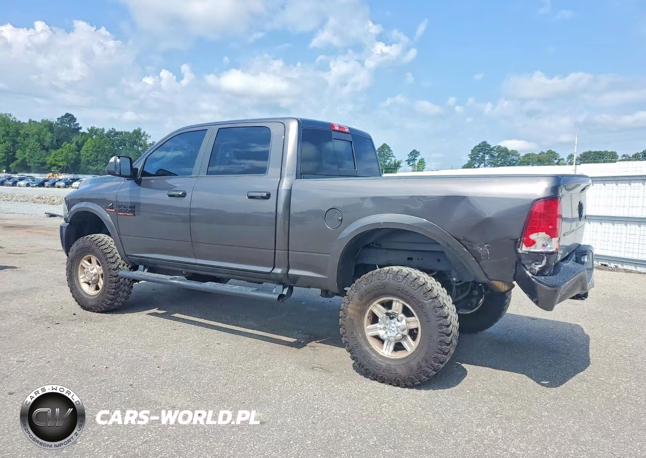 2018 Ram 2500 Slt VIN:3C6UR5DL1JG233091 - 2
