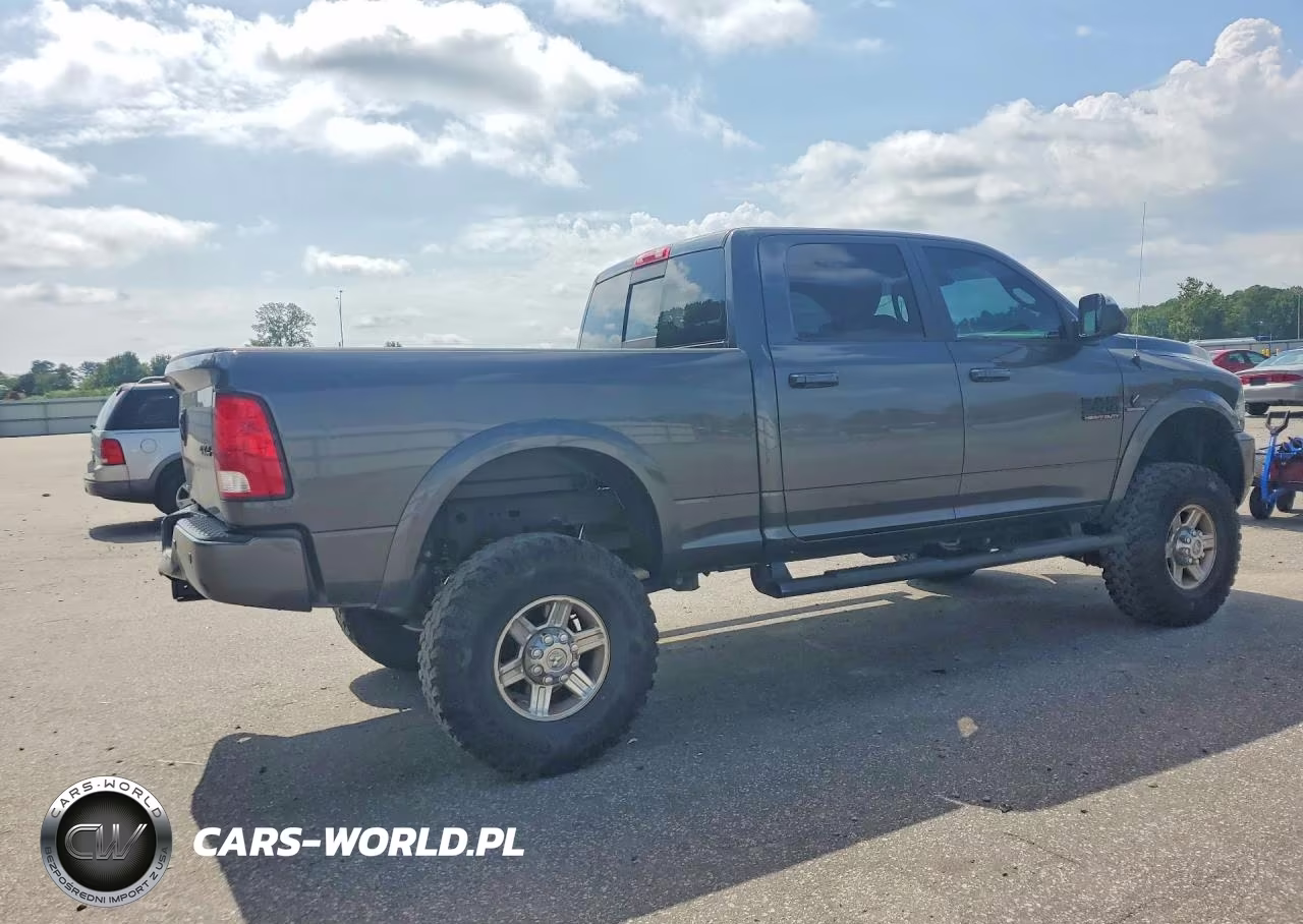 2018 Ram 2500 Slt VIN:3C6UR5DL1JG233091 - 3