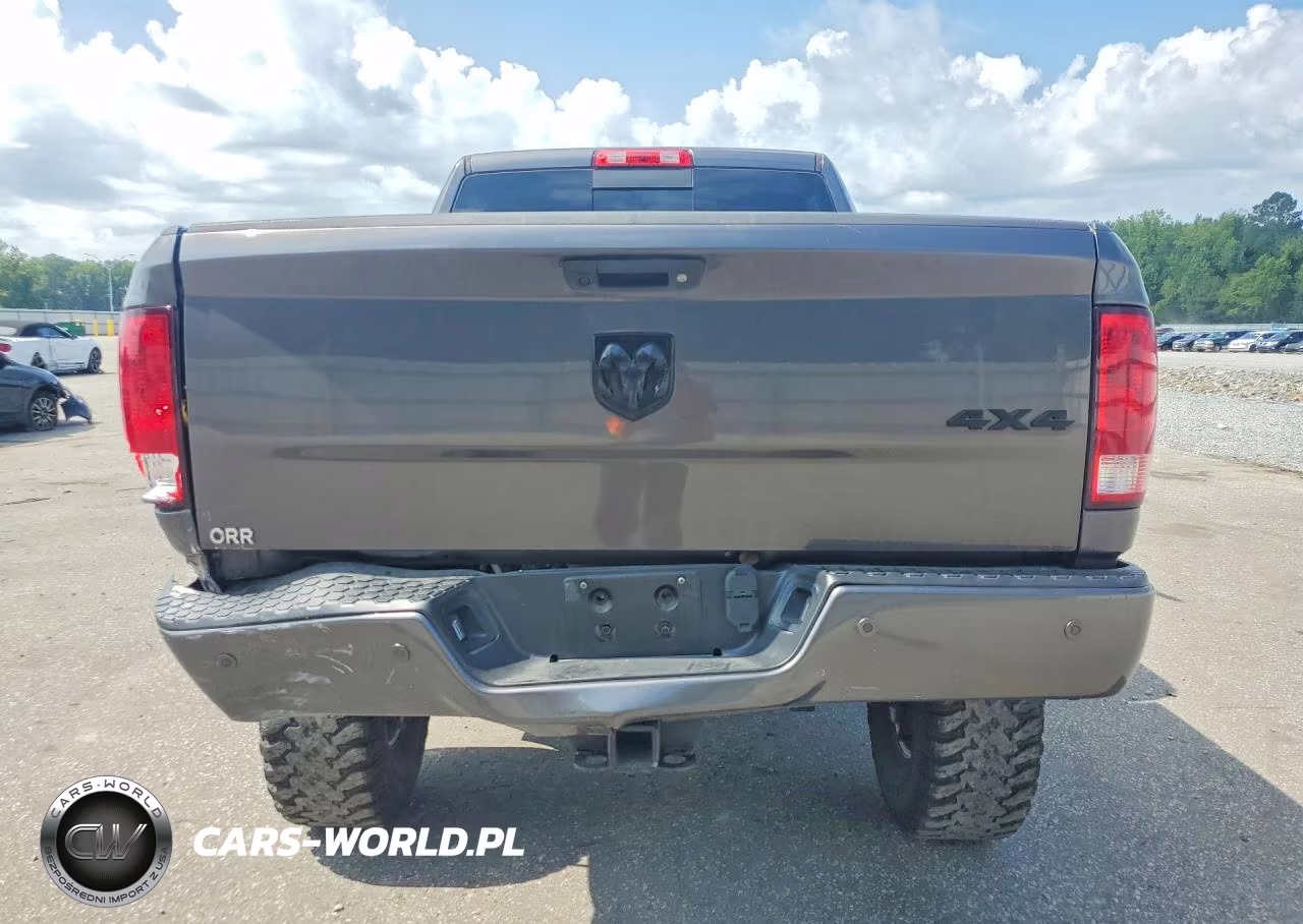 2018 Ram 2500 Slt VIN:3C6UR5DL1JG233091 - 6